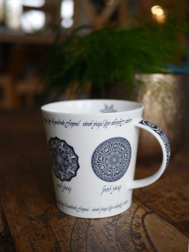 Rings of Power Indigo Mug 7