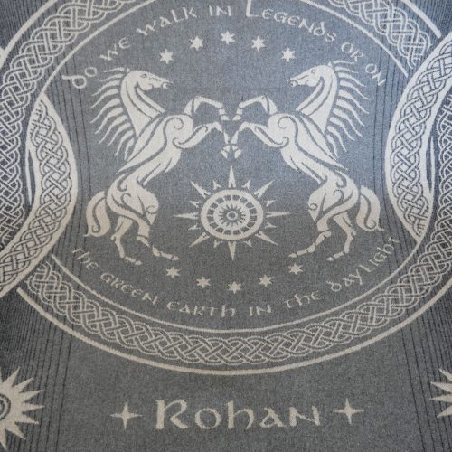 Rohan Cavalry Oscha Lord of the Rings Throw 4