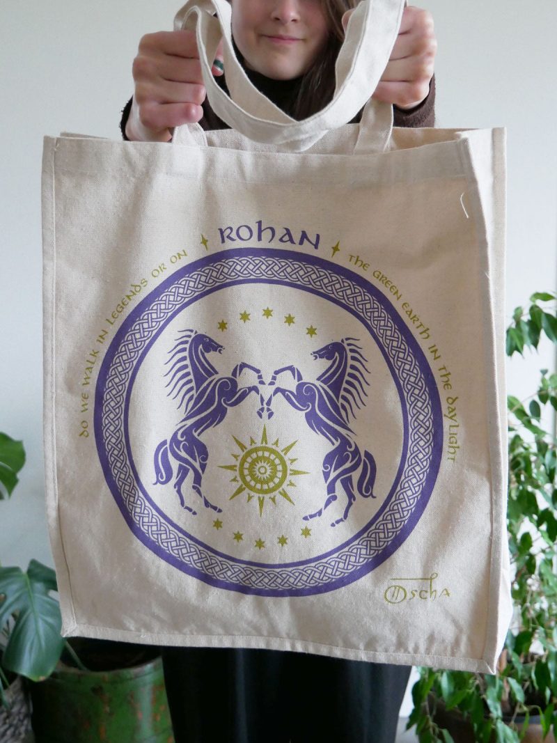 Rohan The Lord of the Rings Oscha Eco Tote Bag 3