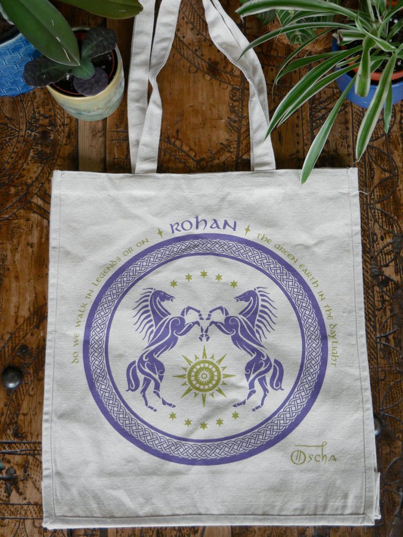 Rohan The Lord of the Rings Oscha Eco Tote Bag 4