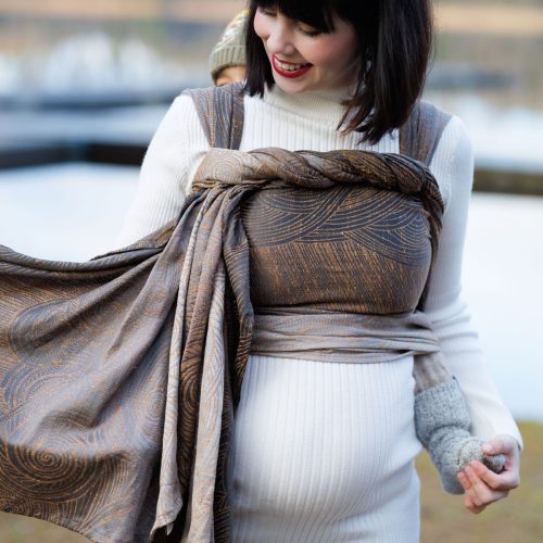 Sea Salt Brinn baby wrap oscha 7