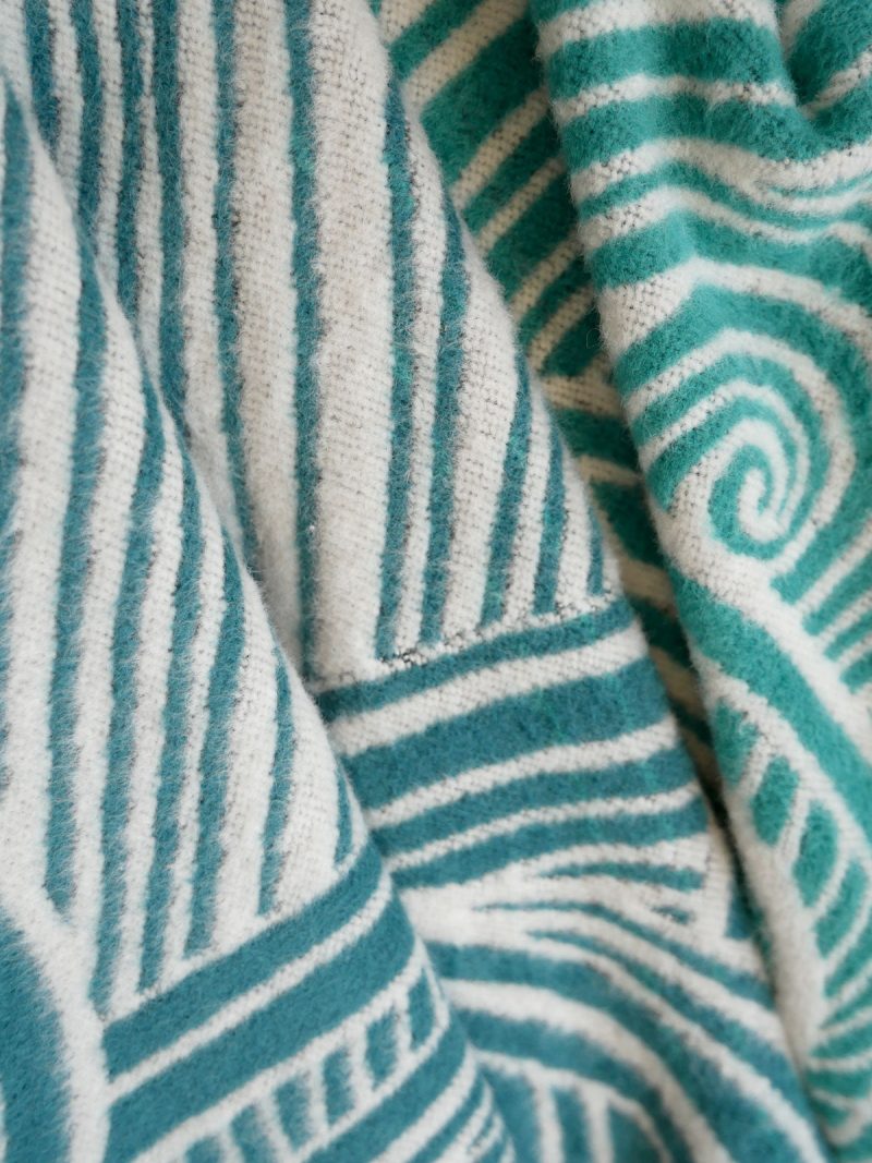 Sea Salt Moonlit Oscha Throw 5