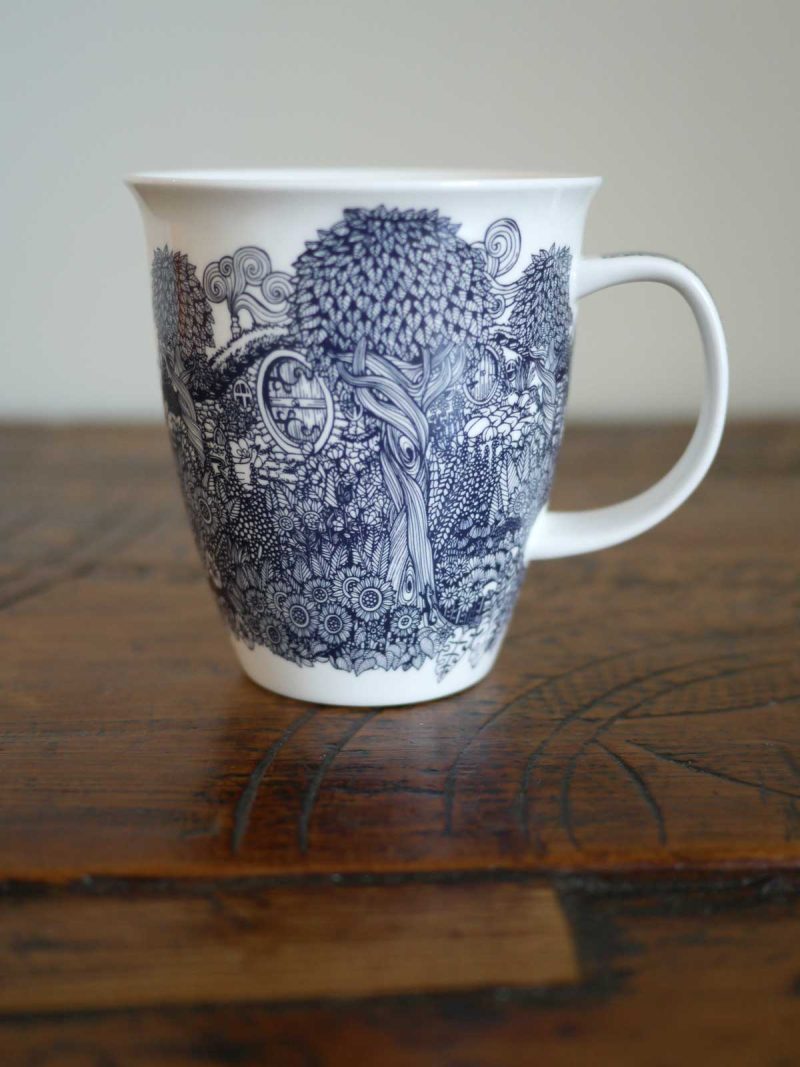 Shire Indigo Oscha Slings Mug 1