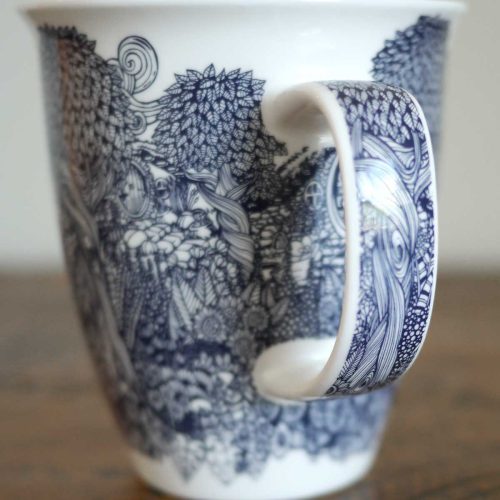 Shire Indigo Oscha Slings Mug 2