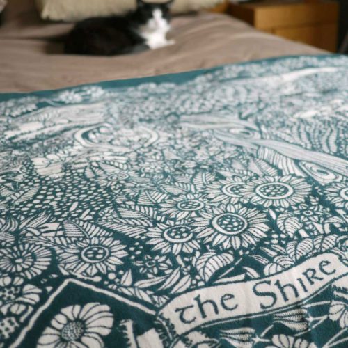 Shire Longbottom Oscha Throw 10