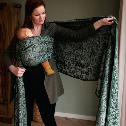 Shire Westfarthing Baby Wrap Action 2