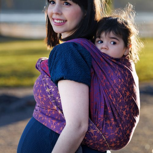 Silent Night Delights Baby Wrap Carrier Oscha 4