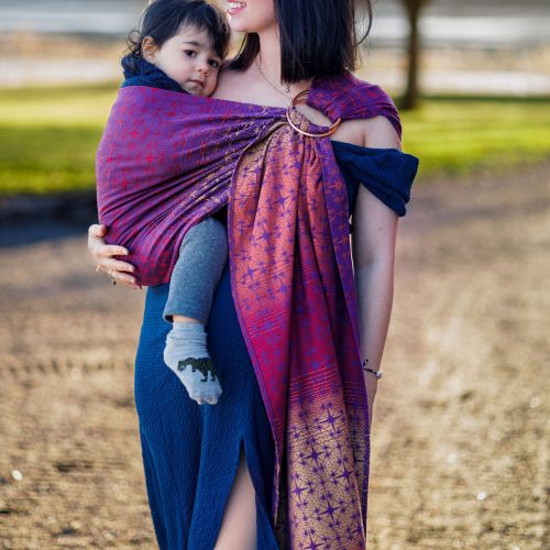 Silent Night Delights Ring Sling Oscha 3