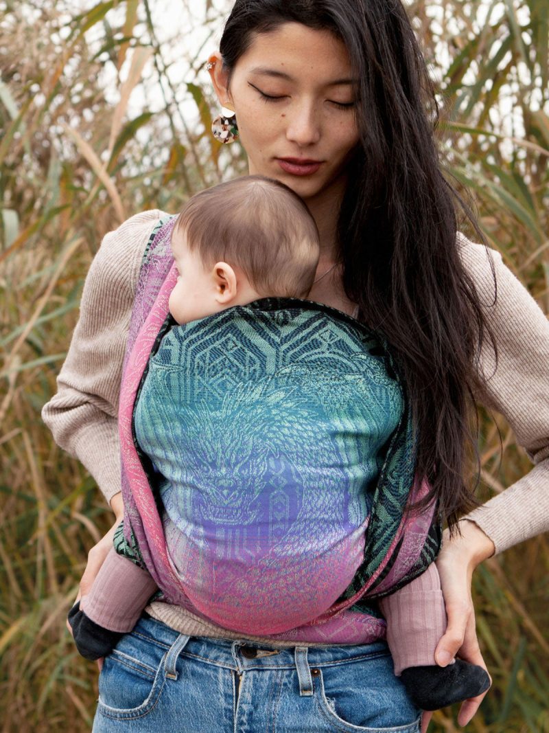 Smaug Epoch Baby Wrap Carrier 7