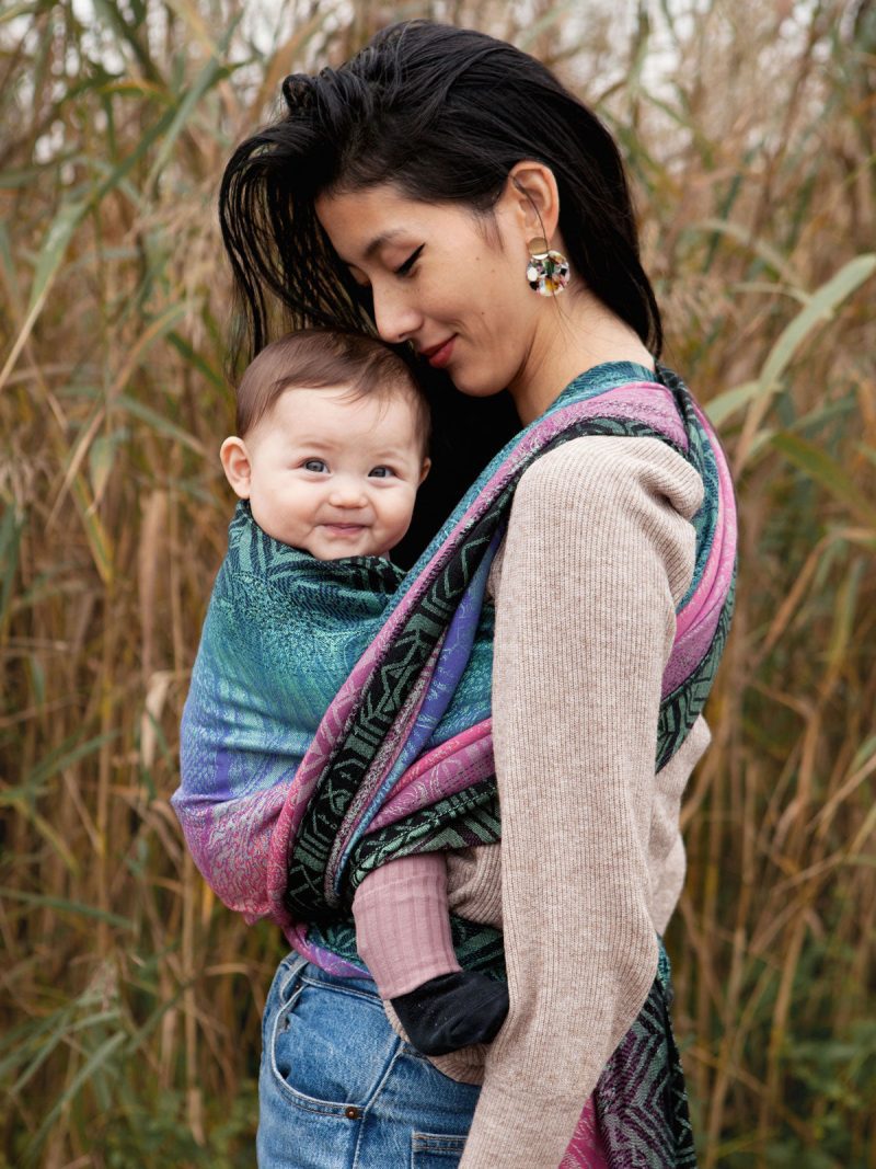 Smaug Epoch Baby Wrap Carrier 9