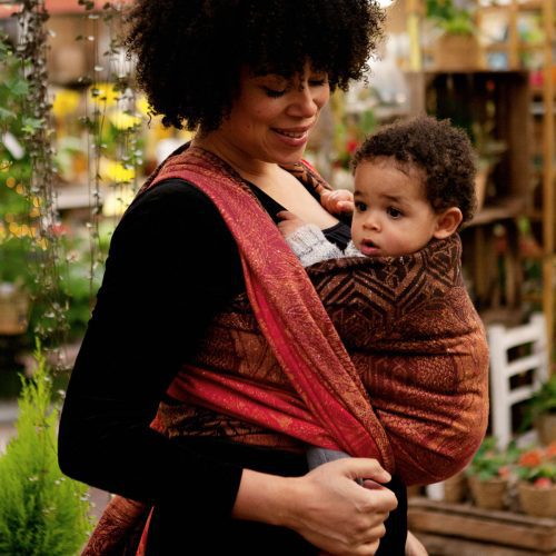 Smaug Gilded Wings Baby Wrap Oscha 3