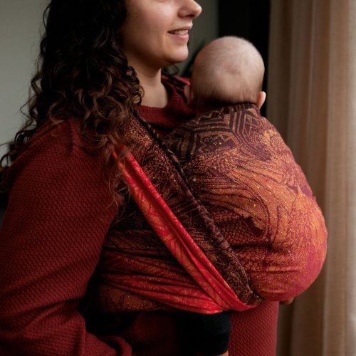 Smaug Gilded Wings Baby Wrap Oscha 5