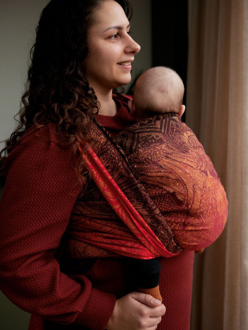 Smaug Gilded Wings Baby Wrap Oscha 5