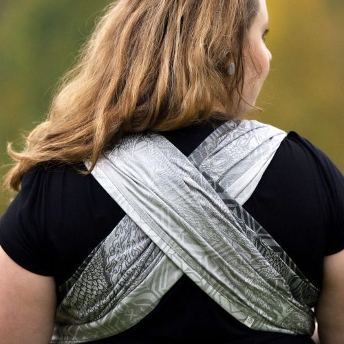 Smaug Wings of Steel Oscha Slings Baby Wrap Carrier 18