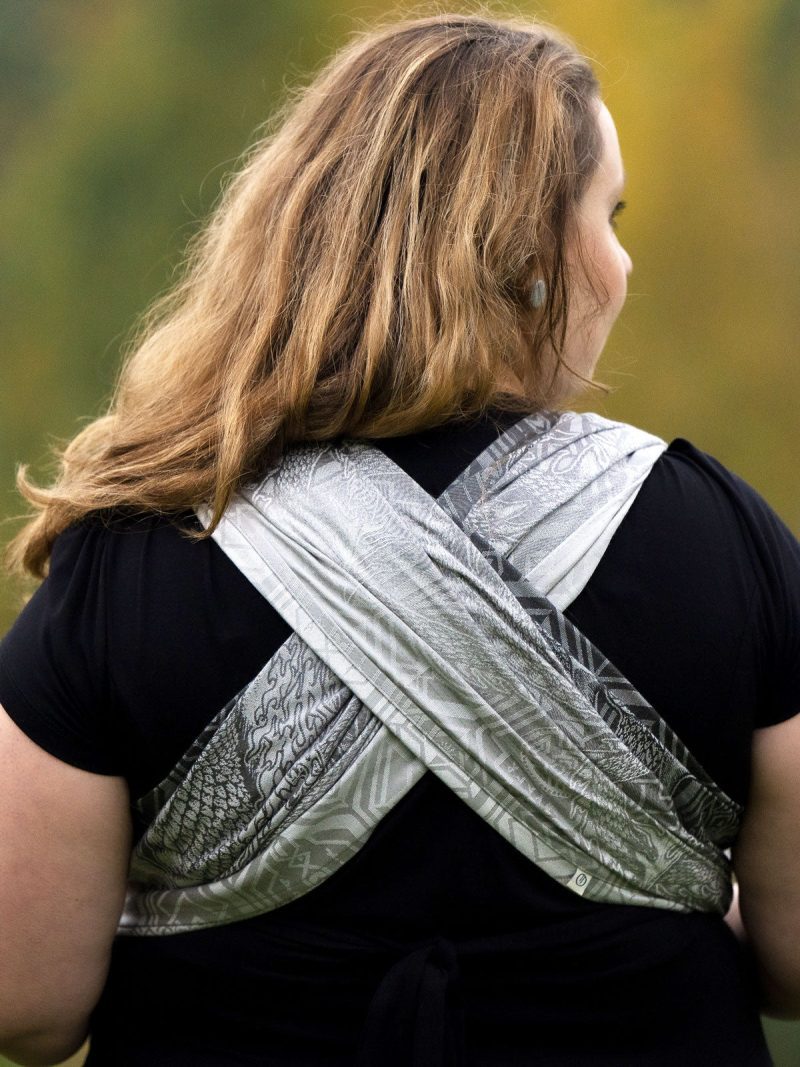 Smaug Wings of Steel Oscha Slings Baby Wrap Carrier 18