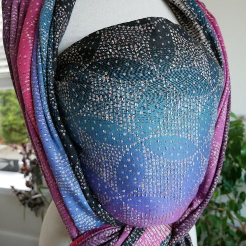 Starry Cosmos Epiphany Oscha Baby carrier wrap 8