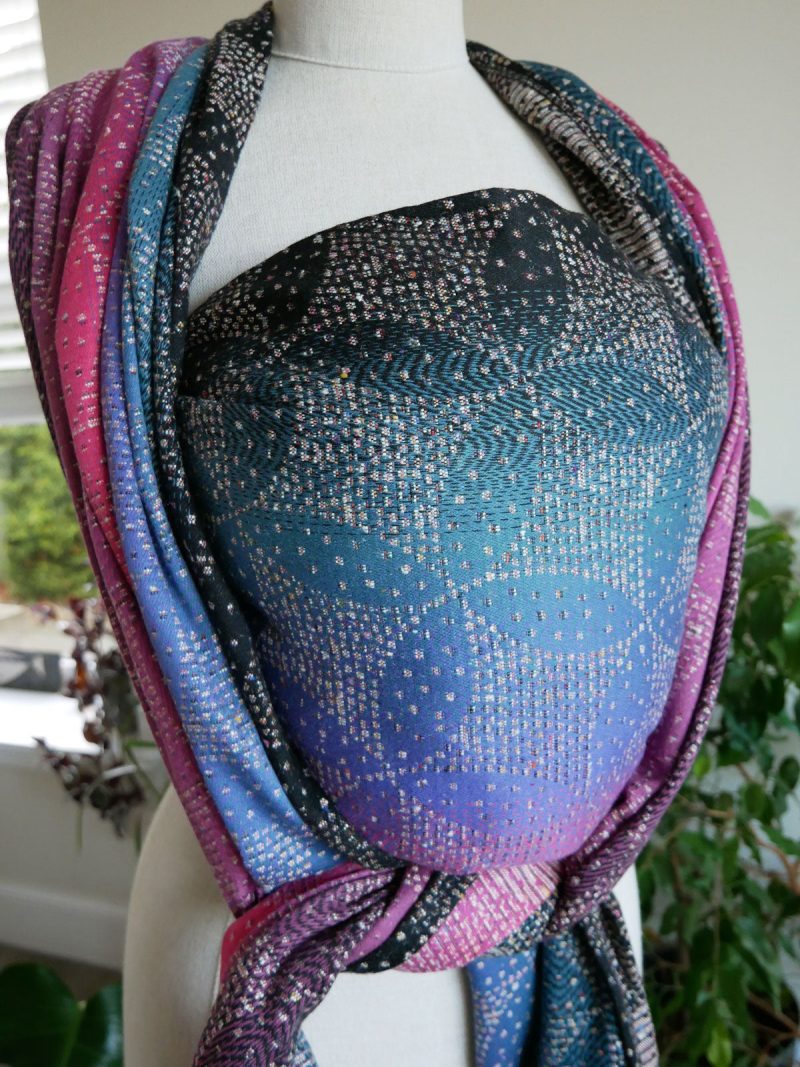 Starry Cosmos Epiphany Oscha Baby carrier wrap 8