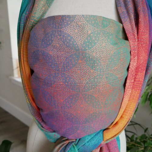 Starry Night Aura V2 Oscha Baby Wrap Carrier 18