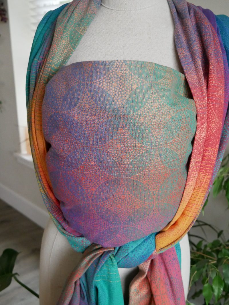 Starry Night Aura V2 Oscha Baby Wrap Carrier 18