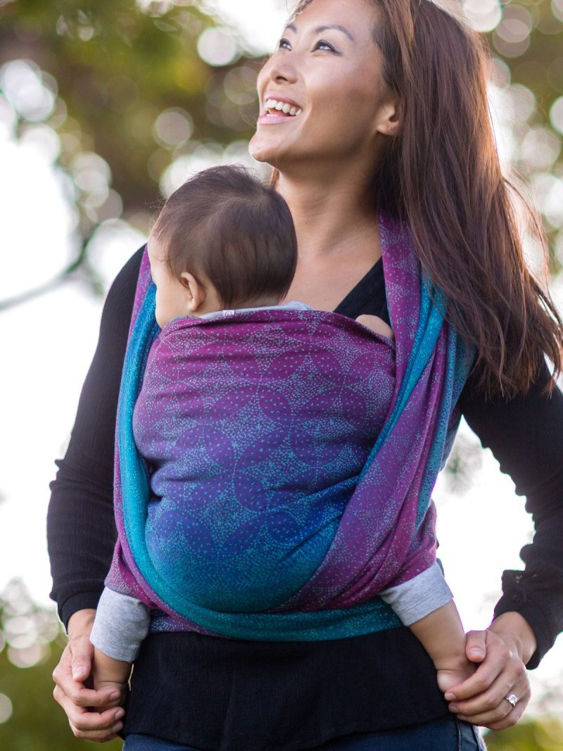 Starry Night Brew Baby Wrap Carrier Oscha 1