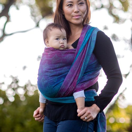 Starry Night Brew Baby Wrap Carrier Oscha 2