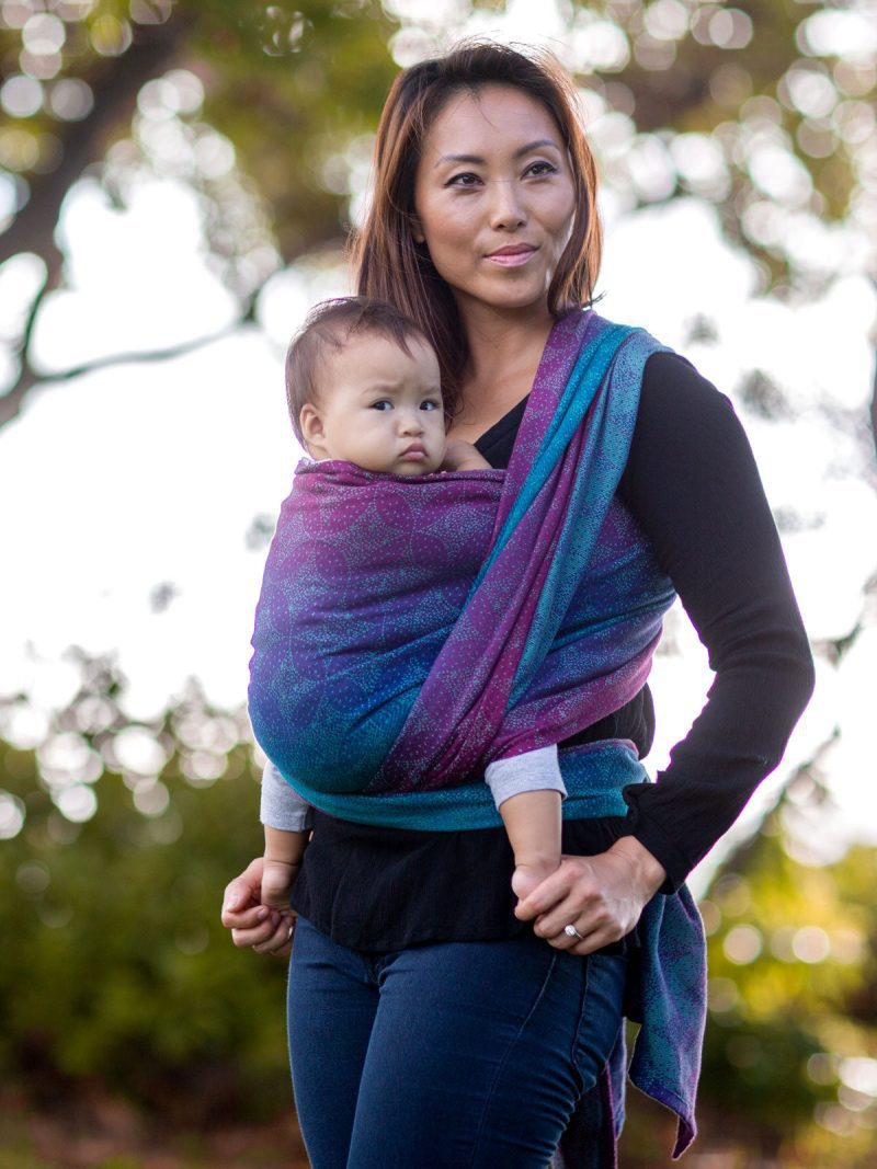 Starry Night Brew Baby Wrap Carrier Oscha 2