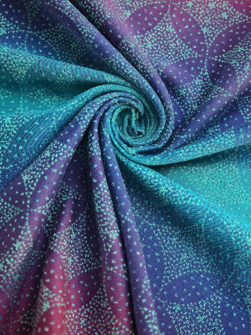 Starry Night Brew Baby Wrap Swirl 1