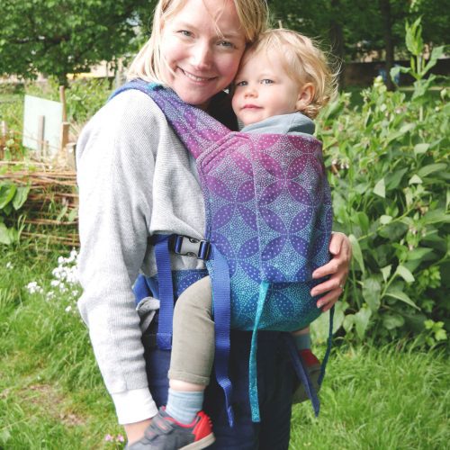 Starry Night Brew Oscha Bairn Baby Carrier 9