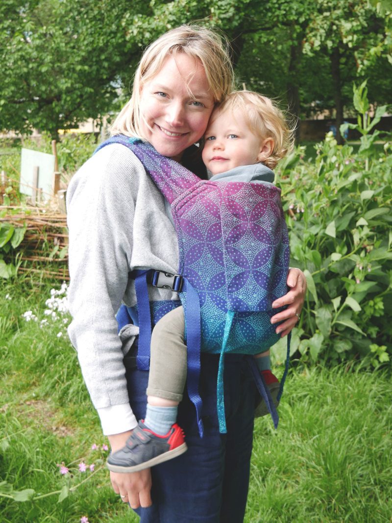 Starry Night Brew Oscha Bairn Baby Carrier 9