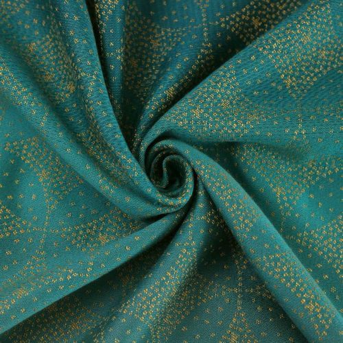 Starry Night Gold Dust Oscha Slings Baby Wrap Swirl