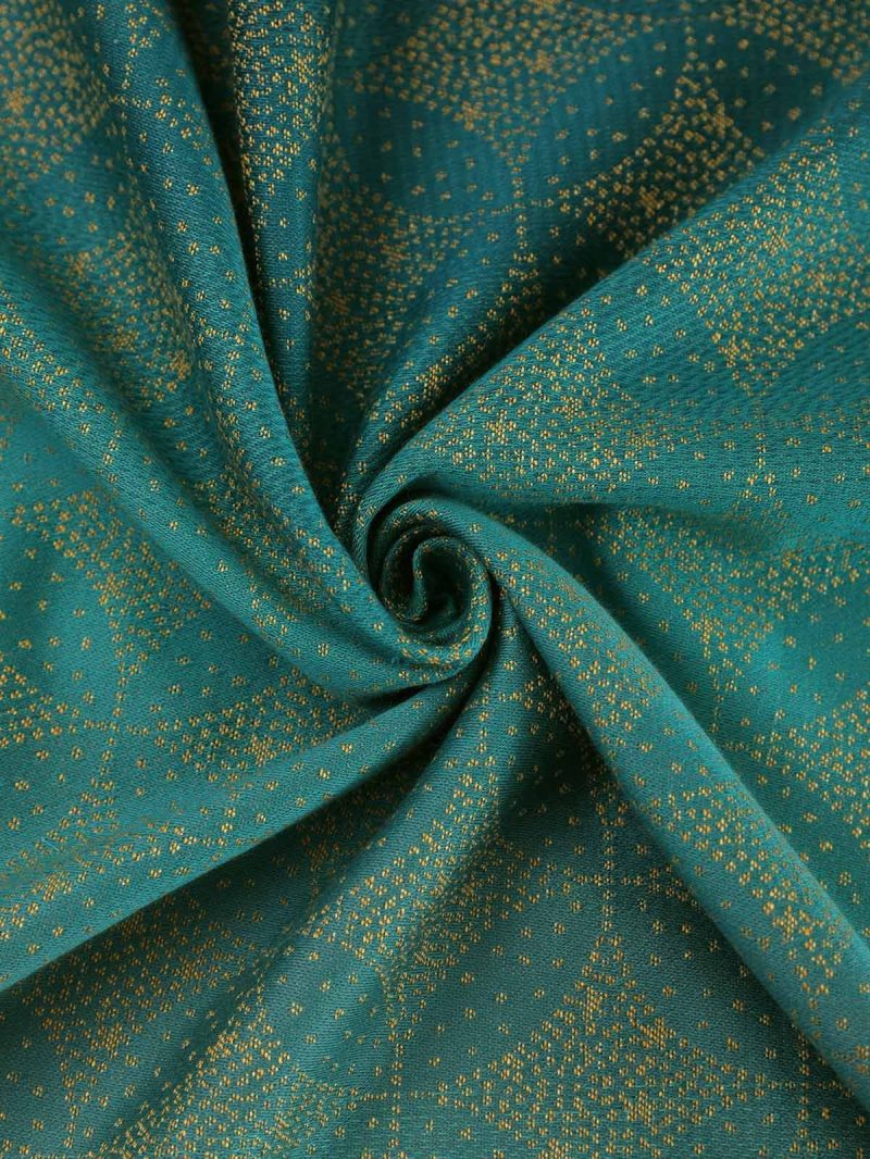 Starry Night Gold Dust Oscha Slings Baby Wrap Swirl