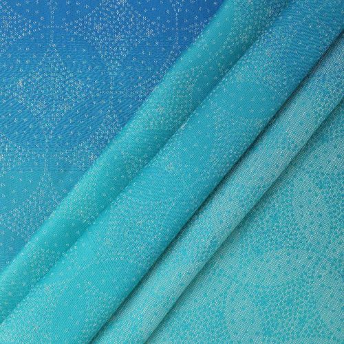 Starry Night Ocean Baby Wrap Fold 1