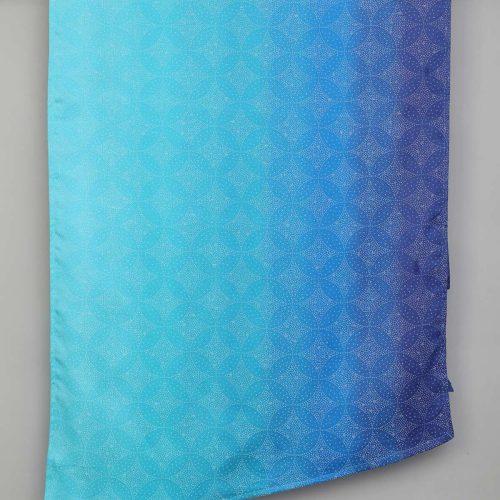 Starry Night Ocean Baby Wrap Hanging Front