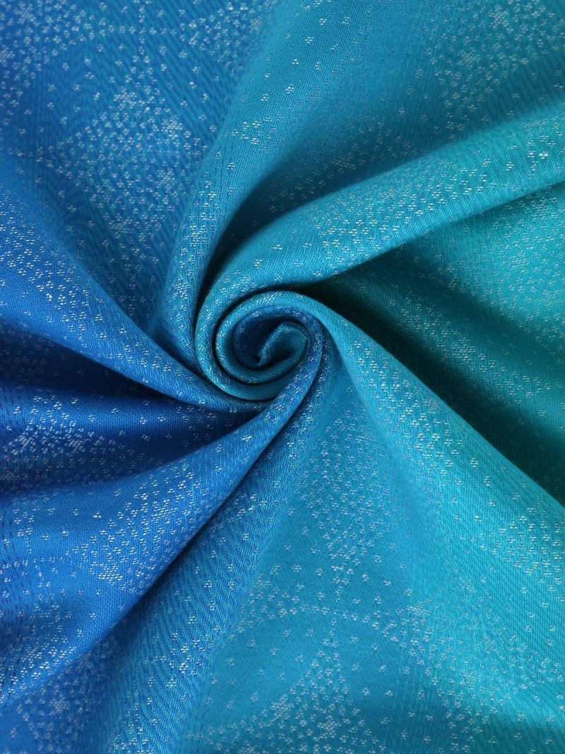 Starry Night Ocean Baby Wrap Swirl