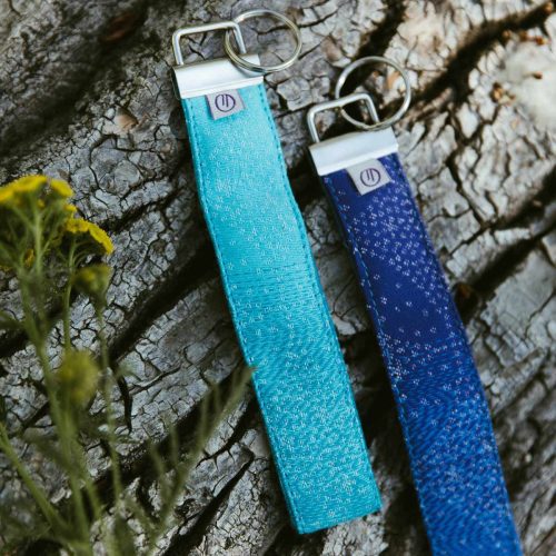 Starry Night Ocean Keyring 1