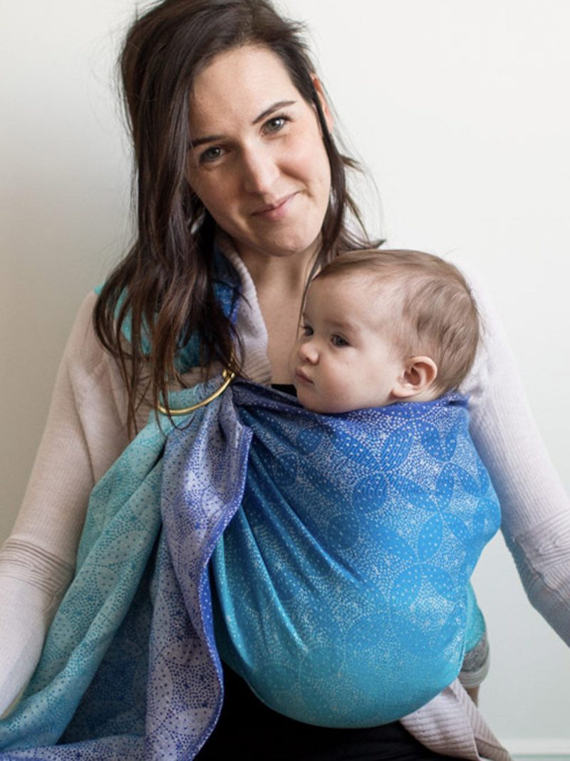 Starry Night Ocean Ring Sling Action 1 1