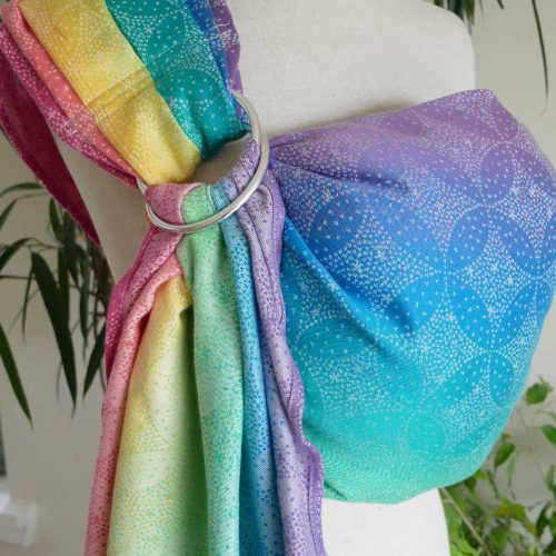 Starry Night Pinkie Promise Oscha Ring Sling 3