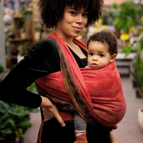 Starry Night Riches Oscha Baby Wrap 9