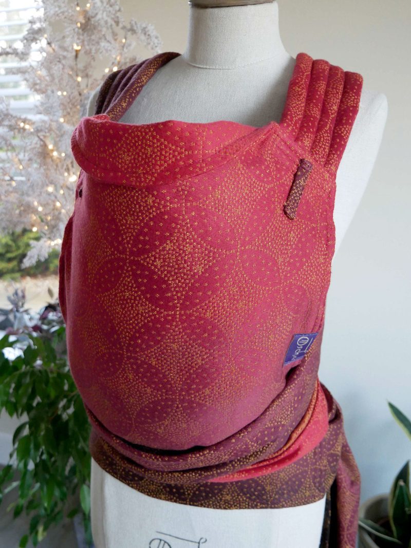 Starry Night Riches Oscha Cairis Baby Carrier 4