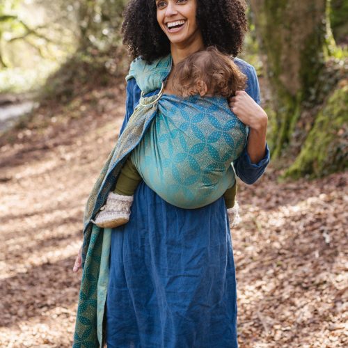 Starry night noah baby ring sling Oscha 2