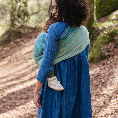 Starry night noah baby ring sling Oscha 5