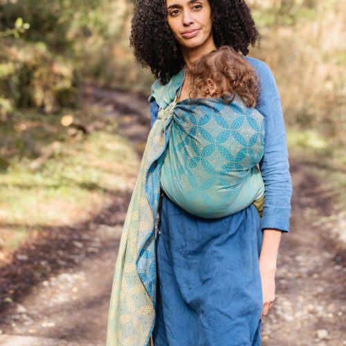 Starry night noah baby ring sling Oscha 6