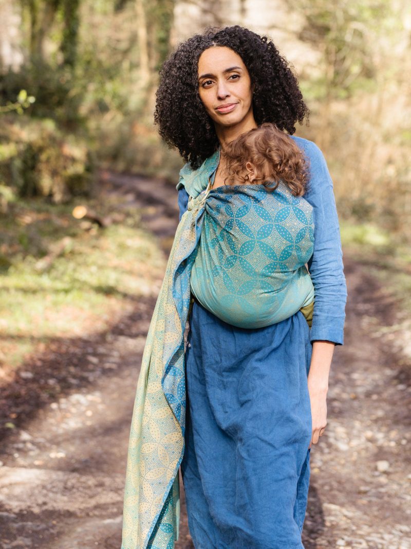 Starry night noah baby ring sling Oscha 6