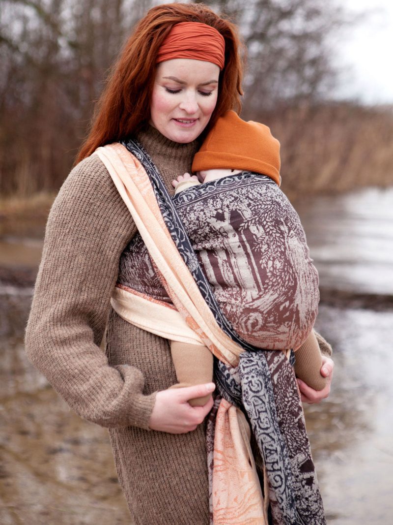 Treebeard Grove Baby Wrap Oscha 112