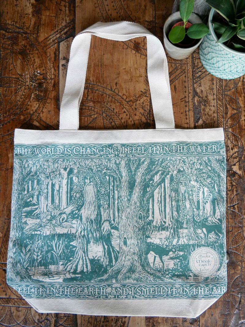 Treebeard Oscha Luxe Tote Bag 1