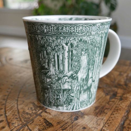 Treebeard Pine Oscha Lord of the Rings Coffee Mug 1