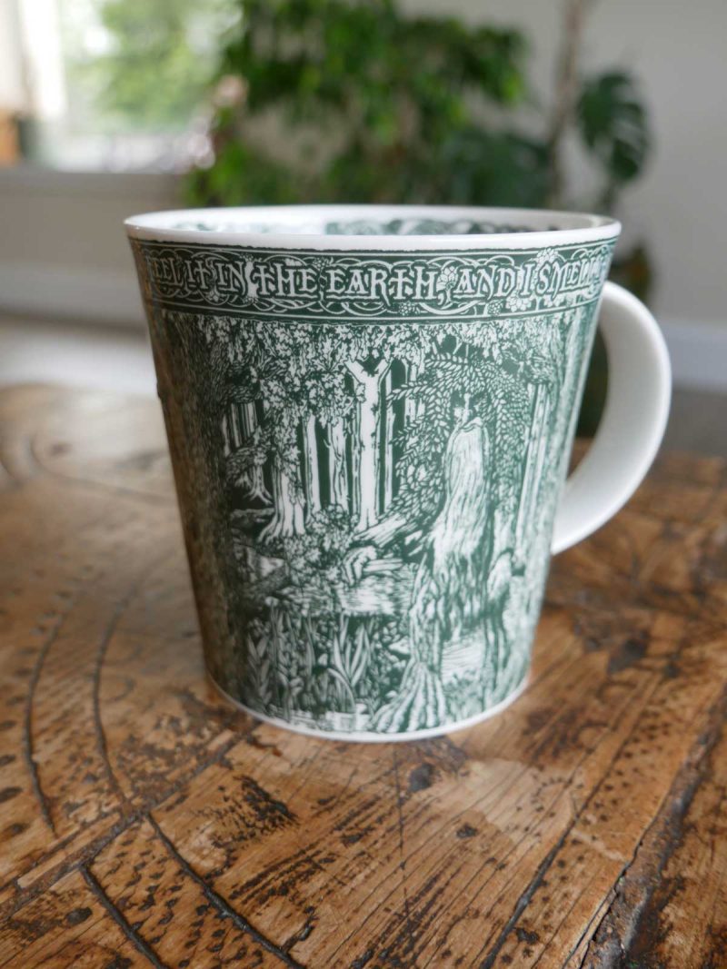 Treebeard Pine Oscha Lord of the Rings Coffee Mug 1