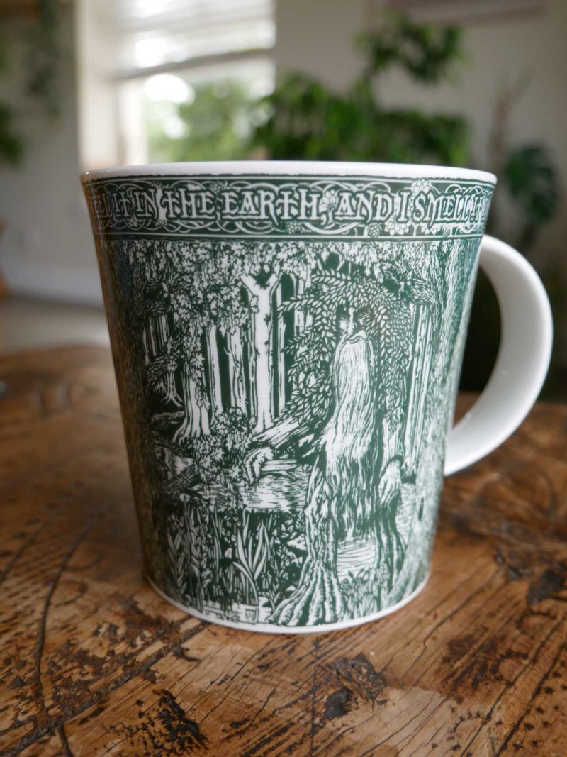 Treebeard Pine Oscha Lord of the Rings Coffee Mug 4