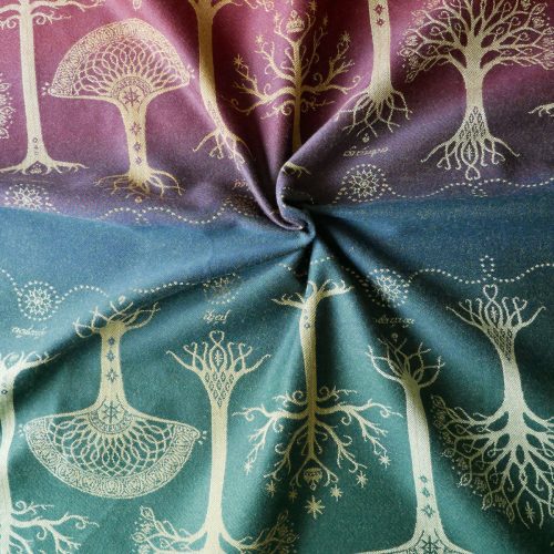 Trees of Gondor Oscha Lord of the Rings Baby Carrier Wrap 6