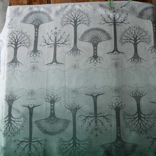 Trees of Gondor Through the Mist Oscha Baby Wrap 1